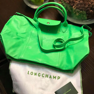 Long Champ Le Cuir